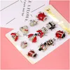 Pinos broches weimanjewelry lote de esmalte shortal strass animal de abelha de besouro de besouro de besouros de inseto de broche de broche para mulheres decorati am465