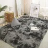Carpet Nordic tiedye carpet wholesale plush living room bedroom bed blanket floor cushion home 230210