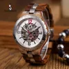 WristWatches Bobo Bird Mechaniczne zegarki Mężczyźni Wodoodporny automatyczny top orologi Uomo Automatico