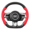 Volanti personalizzati per auto in fibra di carbonio al 100% per Ford Mustang 20 16-20 18 Racing Wheel