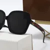 Óculos de sol de marca de designer para homens e mulheres guarda-sóis de praia ao ar livre de verão com armação de metal de alta qualidade