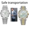 AAA Top Luxury Watch Ceramic Bezel Mens Mechanical Rostless Steel Automatic Movement Sport Self-Wind Designer Wristwatch2842