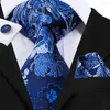 Nœuds papillons 13 couleurs cravate florale soie bleu or rouge rose mode fête de mariage ensemble pour hommes luxe 2023 concepteur cravate 8.5cm