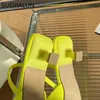 Sandały SUOJIALUN 2022 Spring Slingback Sandals Niski obcasy Buty buty Panie Eleganckie szpilki Mule Piżę Wskazane palce na sukienkę Buty T230208