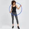 Active Shirts Women's Fitness Tank Top Sexy Gym Sports T-shirts Bra And Inner Wear Workout Breathable High Elasticity Yoga Vest