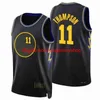 Jayson Klay Curry Tatum Basketball JerseysThompson Stephen Larry Bird Jaylen Brown Marcus Smart James Wiseman Jersey 0 30 11 maillots