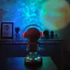 Astronaut Star Bluetooth Speaker lamp Bedroom Colorful Projection Atmosphere Night Light Spaceman Ornaments Sky Star Cloud Projector