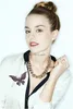 Brocos de broche de borboleta grande para mulheres Conjunto de moda de moda Crystal Rhinestone Ladies Drop entrega 2022 amys0