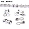 S 1 Pair Mountain Bike Chain Missing Quick Connector Master Link voor 6 7 8 9 10 11 Speed ​​Bicycle 0210