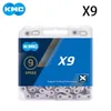 Цепочка KMC Z6 x8 x9 x10 x11 x12 MTB Bicycle Chains 7/7/8/9/10/11/12 Скорость дороги для дороги для велосипедов Shimano Часть 0210