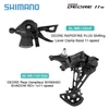 Catene SHIMANO Deore 11S Groupset M5100 MTB Deragliatore Shifter 11V Catena HG601 Cassetta bicicletta 11 velocità K7 Mountain Bike Gear Set 0210