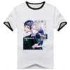 Erkek Tişörtleri Kuyumcu Richard Anime Tshirt'in kasa dosyaları Ranasinghe de vulpian nakata seigi unisex t-shirt gevşek ve gündelik tişört