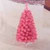 Decorações de Natal 60 cm de árvore artificial PINH PINH PINHO PARA ORNAMENTOS DE HOMES DE MÁPILA DE NASTRA DO ANO DE TABELA DE FESTO DE PARTE