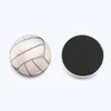 Sports Ball Fridge Magnets Refrigerator Stickers Cartoon Basketball Football Baseball Magnetic Stickers Home Decoration