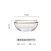 Bowls Transparent Phnom Penh Glass Bowl Fruit Plate Salad Snack Dessert Soup Plates Noodle Decorative Tableware