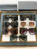 Herren-Sonnenbrille für Damen, neueste Mode, Sonnenbrille, Herren-Sonnenbrille, Gafas de Sol, Glas, UV400-Linse, mit zufällig passender Box, M120