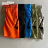 Men's Shorts Cp Summer Outdoor Loose Nylon Waterproof Pants Youth Leisure Sports Quick-drying Trendy Five-point Pantsn53w