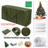 Sacs de rangement 210 Oxford Christmas Tree Bag Quilt Clothes Warehouse Organize Tools