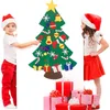 Christmas Decorations Tree Children's Handmade Puzzle DIY Felt Cloth Gifts For Children