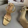 SAND MULHERES SANDAL SANDALS SANDALS NOVO SUOJIALUN FINO HIGH SAPELO CM SEXY LADIES DRISE