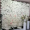 Fiori decorativi 20pcs 4.3 "Intestazione di rose finte per bouquet da sposa abbinato fai-da-te Baby Shower Disposizione dei fiori Decorazioni per la casa per feste