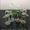 Glass Smoking Pipe Water Hookah New strawberry silent twin glass water bottle