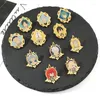 Brooches Genshin Impact Character Badges Game Moonlight Liyue Brooch Cartoon Ganyu Xiao Razor Zhongli Qiqi Diluc Enamel Pins Jewelry