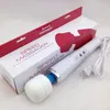 Hot Selling 10 Speed ​​Magic Wand Massager med Hitachi Head AV Vibrator Handheld Colors Box 3OG1