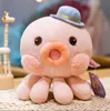 Marine animal octopus doll wholesale octopus toy plush doll activity gift small gifts