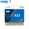 S KMC Bicycle Chain 12 Speed ​​Chain Chain Chains Accessories для Shimano // avid 0210