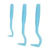 Dog Apparel 3PCS/Set Twist Hook Flea Remover Dogs Pets Accessories Pet Cat Products Supplies Home For Tick Tool