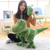 40-100cm nieuwe dinosaurus cartoon tyrannosaurus schattige knuffel pluche dieren poppen voor kinderen kinderen jongens meisjes speelgoed verjaardagscadeau
