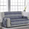 Stolomslag -Chaise Lounge Soffa -omslag -chaise -longue Janvier Blue Chaiselongue Sofa Cover