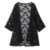 Women's Blouses Women Fleece Women's Lace Shirt Embroidered Beach Sunscreen Clothing Cardigan His And Hers Jackets