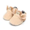 Primi camminatori Autunno Inverno nato Baby Shose Ragazzi Ragazze Scarpe per bambini in pile Stivaletti da neve morbidi e caldi Scarpe per bambini Primi camminatori 018M 230210