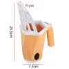 Other Cat Supplies Cat Litter Shovel Pooper Scooper Clean Toilet Trash Filter Cat Litter Box Self Cleaning Cat Supplies Accessory 2557511cm 230210