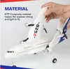 Electric/RC Aircraft Gyro Airplane Airbus A380 P520 RC Airplane Foam Toys 2.4G Fixat Wing Plane Outdoor Toys Drone Easy Fly Children Gift 230210