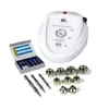 Portable 3 In 1 Diamond Tip Microdermabrasion Machine Multifunctional Ultrasonic Skin Scrubber