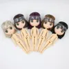 Dolls DBS blyth middie doll 18 TOY anime joint body short hair straight hair special offer nude doll 20cm girls gift 230210