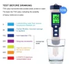 Meters Tds Meter Digital Ph Water Quality Tester ECSALT Temperature Detector Professional Pen Type Test For Pools Aquariums 1PC9575795