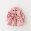 Manteau Automne Hiver Bébé filles Vêtements Toddler Survêtement Boutique Infantile Chaud Coton Fleur imprimé Top Hoodies Pour Garçon Fille 230209