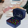 Storage Boxes Nail Polish Bag Polyester Lipstick Carrying Supply For Cosmetics Makeup Brushes Toiletry