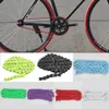 s Fahrradverbinder Mountain Road Bike Quick Connect-Verbindung Master Riding Parts Neueste siebenfarbige Kette 0210