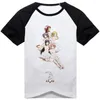 Heren t shirts anime puella magi madoka magica shirt korte mouw t -shirts kaname Akemi Homura cartoon printen t -shirt