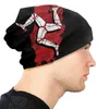 Bérets Mode Isle Of Man Races Skullies Bonnets Hommes Femmes Hiver Chaud Bonnet Slouchy Chapeau Drapeau National Tricoté Bonnet Cap Pour Ski