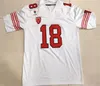 Utah Utes Football Jersey NCAA College Rose Bowl Ty Jordan Nick Ford Julian Blackmon Brant Kuithe Dalton Kincaid Devin Lloyd Thomas Shelley Britain Covey Jerseys