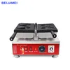 Beijamei Bear Head Machine Machine Open Bear Bear Type Taiyaki Waffle Maker Bear Taiyaki Ice Cream 3200W