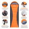 Спальные мешки Lixada UltraLight Sleeping Bag для взрослого зимнего кемпинга теплый спальный мешок Водонепроницаемый для кемпинга пеших прогулок на открытом воздухе 230210