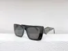 Herren-Sonnenbrille für Damen, neueste Mode, Sonnenbrille, Herren-Sonnenbrille, Gafas de Sol, Glas, UV400-Linse, mit zufällig passender Box, 08YS