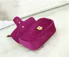 2023 Torby wieczorowe projektanci kobiety aksamitne torba Loulou Puffer Fashion Classic Flap Bag Messenger Torby